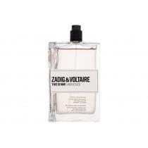 Zadig & Voltaire This Is Him! 100Ml Undressed   (Eau De Toilette) Muški Brez Embalaže 