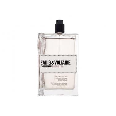 Zadig & Voltaire This Is Him! 100Ml Undressed   (Eau De Toilette) Muški Brez Embalaže 