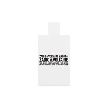Zadig & Voltaire This Is Her!   200Ml    Ženski (Losion Za Tijelo)