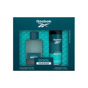 Reebok Cool Your Body  100Ml Edt 100 Ml + Deodorant 150 Ml Muški  Deodorant(Eau De Toilette)  