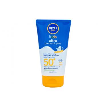 Nivea Sun Kids Ultra Protect & Play 150Ml  K  (Sun Body Lotion) SPF50+ 