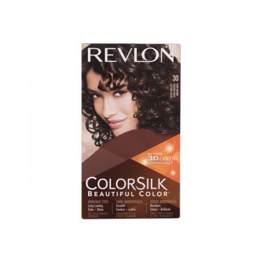 Revlon Colorsilk Beautiful Color Hair Color 59,1Ml 30 Dark Brown   Ženski (Boja Kose)