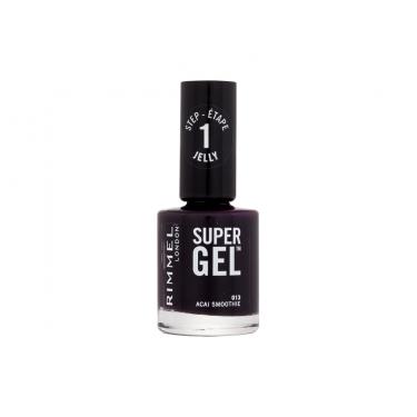 Rimmel London Super Gel 12Ml Step1   (Nail Polish) Ženski  013 Acai Smoothie