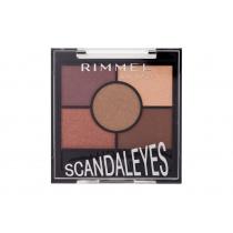 Rimmel London Scandaleyes      3,8G Ženski (Eye Shadow) 5 Pan Eyeshadow Palette