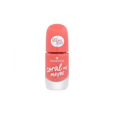 Essence Gel Nail Colour  8Ml  Ženski  (Nail Polish)  52 coral ME MAYBE