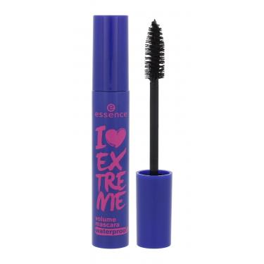 Essence I Love Extreme Volume  12Ml Ultra Black  Waterproof Ženski (Maskara)