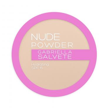 Gabriella Salvete Nude Powder   8G 01 Pure Nude  Spf15 Ženski (Puder)