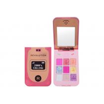 Makeup Revolution London Y2K Baby      3,6G Ženski (Eye Shadow) Flip Phone Eyeshadow Palette