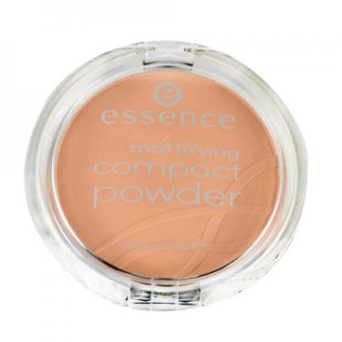 Essence Mattifying Compact Powder   12G 02 Soft Beige   Ženski (Puder)