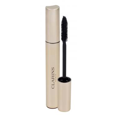 Clarins Mascara Supra Volume   8Ml 01 Intense Black   Ženski (Maskara)