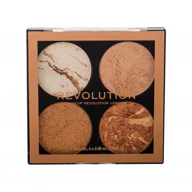 Makeup Revolution London Cheek Kit   8,8G Don´T Hold Back   Ženski (Posvjetljivac)