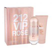Carolina Herrera 212 Vip Rosé Edp 80Ml + 100Ml Body Lotion 80Ml    Ženski (Eau De Parfum)