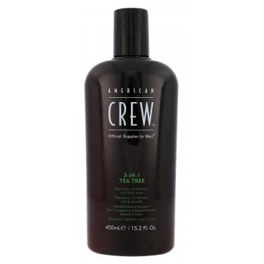 American Crew 3-In-1 Tea Tree  450Ml    Muški (Šampon)