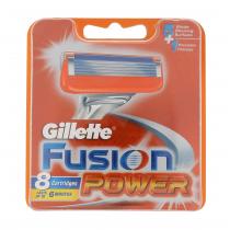 Gillette Fusion5 Power  8Pc    Muški (Zamjenska Oštrica)