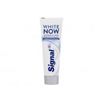 Signal White Now Sensitive 75Ml  Unisex  (Toothpaste)  