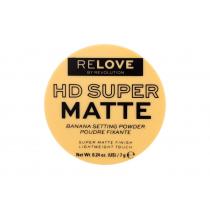 Revolution Relove Hd Super Matte      7G Ženski (Powder) Banana Setting Powder