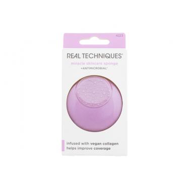 Real Techniques Miracle Skincare Sponge   1Pc    Ženski (Cetkica Za Cišcenje)