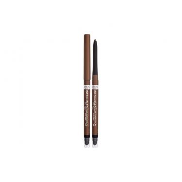 L'Oréal Paris Infaillible 1,2G Grip 36H Gel Automatic Eye Liner   (Eye Pencil) Ženski  012 Bronzed Espresso