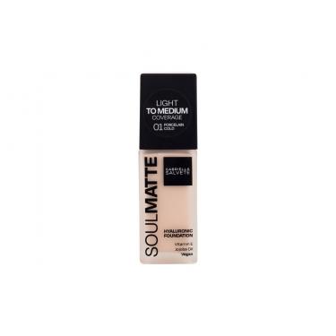 Gabriella Salvete Soulmatte      30Ml Ženski (Makeup) Hyaluronic Foundation