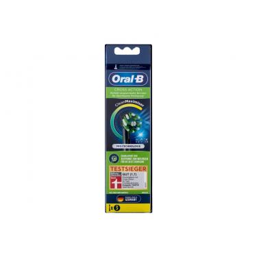 Oral-B Crossaction Black Edition  3Pc    Unisex (Cetkica Za Zube)