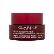 Clarins Super Restorative Night Cream Very Dry Skin 50Ml  Ženski  (Night Skin Cream)  