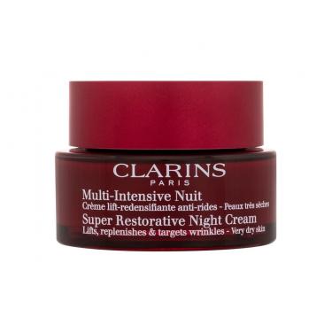 Clarins Super Restorative Night Cream Very Dry Skin 50Ml  Ženski  (Night Skin Cream)  