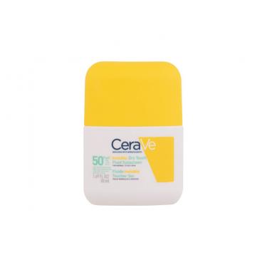 CeraVe Invisible Dry Touch Fluid Sunscreen  SPF50+    50ml(Face Sun Care) Unisex