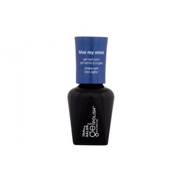 Sally Hansen Salon Gel Polish 7Ml Gel Nail Color   (Nail Polish) Ženski  266 Blue My Mind