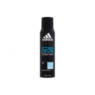 Adidas Ice Dive Deo Body Spray 48H 150Ml  Muški  (Deodorant)  