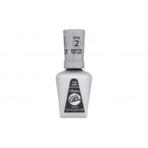 Sally Hansen Miracle Gel 14,7Ml Matte Top Coat   (Nail Polish) Ženski  