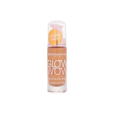 Dermacol Glow Wow Brightening Fluid 20Ml  Ženski  (Brightener)  