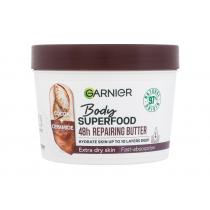 Garnier Body Superfood 48H Repairing Butter  380Ml   Cocoa + Ceramide Ženski (Maslac Za Tijelo)