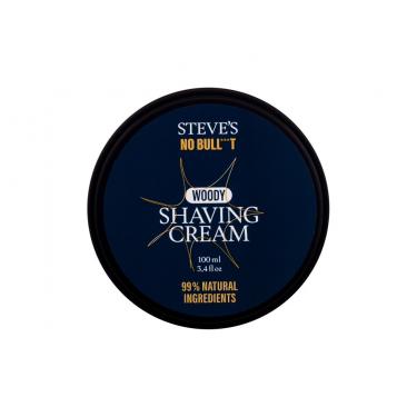 Steves No Bull***T Woody Shaving Cream 100Ml  Muški  (Shaving Cream)  