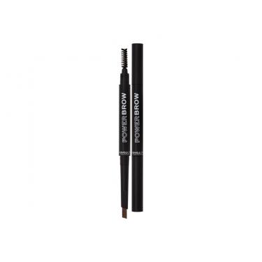 Revolution Relove Power Brow  0,3G Brown   Ženski (Olovka Za Obrve)