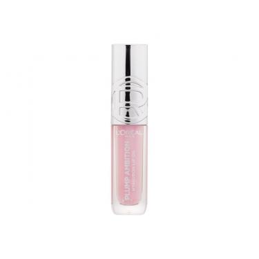 L'Oréal Paris Plump Ambition 5Ml Hyaluron Lip Oil   (Lip Oil) Ženski  101 Cristal Clear