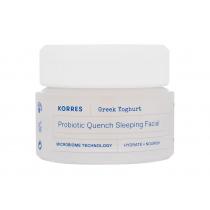 Korres Greek Yoghurt      40Ml Ženski (Night Skin Cream) Probiotic Quench Sleeping Facial