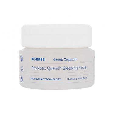 Korres Greek Yoghurt      40Ml Ženski (Night Skin Cream) Probiotic Quench Sleeping Facial