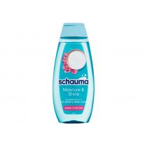 Schwarzkopf Schauma Moisture & Shine Shampoo 400Ml  Ženski  (Shampoo)  