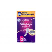 Always Platinum      26Pc Ženski (Sanitary Pad) Super