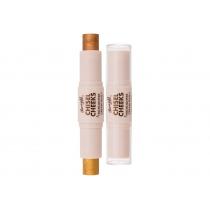 Barry M Chisel Cheeks      6,3G Ženski (Brightener) Highlighter Cream Duo