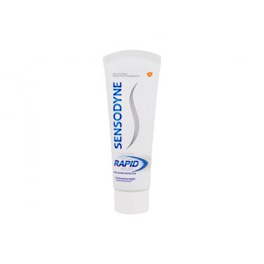 Sensodyne Rapid Relief Whitening 75Ml  Unisex  (Toothpaste)  
