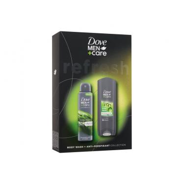 Dove Men + Care   Shower Gel Men Care Extra Fresh 250 Ml + Antiperspirant Men Care Extra Fresh 72H 150 Ml Deodorant Dn00000101 250Ml M (Shower Gel) Extra Fresh