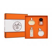 Hermes Women's Perfumes Discovery Set    EDP Twilly d´Hermes 7,5 ml + EDT Un Jardin Sur Le Nil 7,5 ml + EDT Eau Des Merveilles 7,5 ml + Parfum Barénia Eau de Toilette  7,5ml(Eau de Parfum) Ženski