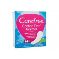 Carefree Cotton Feel      56Pc Ženski (Pantyliner) Normal Aloe Vera