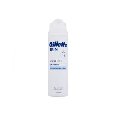 Gillette Skin Ultra Sensitive Shave Gel 200Ml  Muški  (Shaving Gel)  