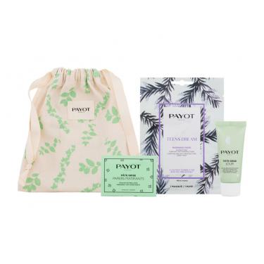 Payot Pate Grise   Pate Grise Jour Gel 30 Ml + Morning Mask Teens Dream 1 Pc + Matting Papers Pate Grise 50 Pcs + Bag Face Mask 1900000101 30Ml W (Facial Gel) Kit Maskné