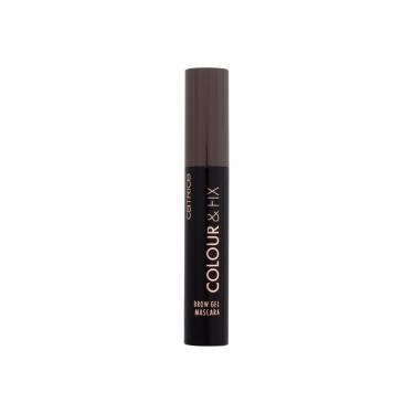 Catrice Colour & Fix Brow Gel Mascara 5Ml  Ženski  (Eyebrow Mascara)  030 Dark Brown