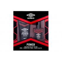 Umbro Power   Edt 20 Ml + Shower Gel 60 Ml Shower Gel Wm00000101 20Ml M (Eau De Toilette)