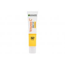 Garnier Skin Naturals Vitamin C  Spf50+    40Ml Ženski (Day Cream) Daily Uv Invisible