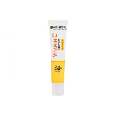 Garnier Skin Naturals Vitamin C  Spf50+    40Ml Ženski (Day Cream) Daily Uv Invisible